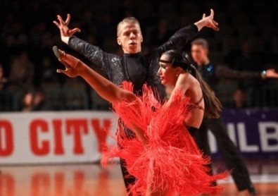 Odlični pomurski plesalci med najboljšimi na prestižnem plesnem tekmovanju  Open 2013